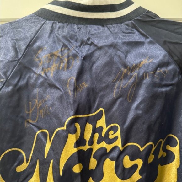 Marcus King Band “El Dorado” Tour Signed Bomber Jacket - Picture 4 of 6
